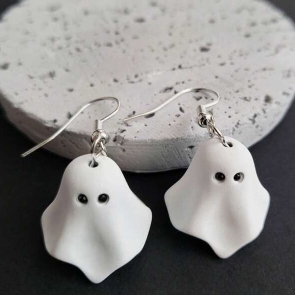 Ghost Earrings